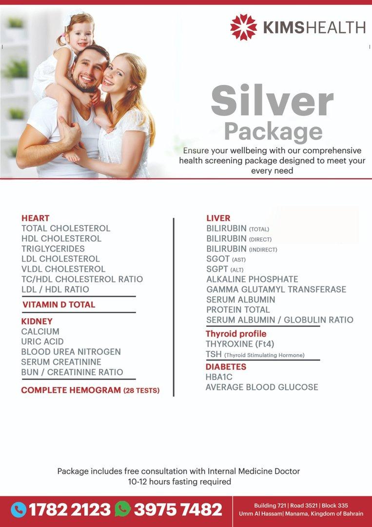 Hospital Silver Package