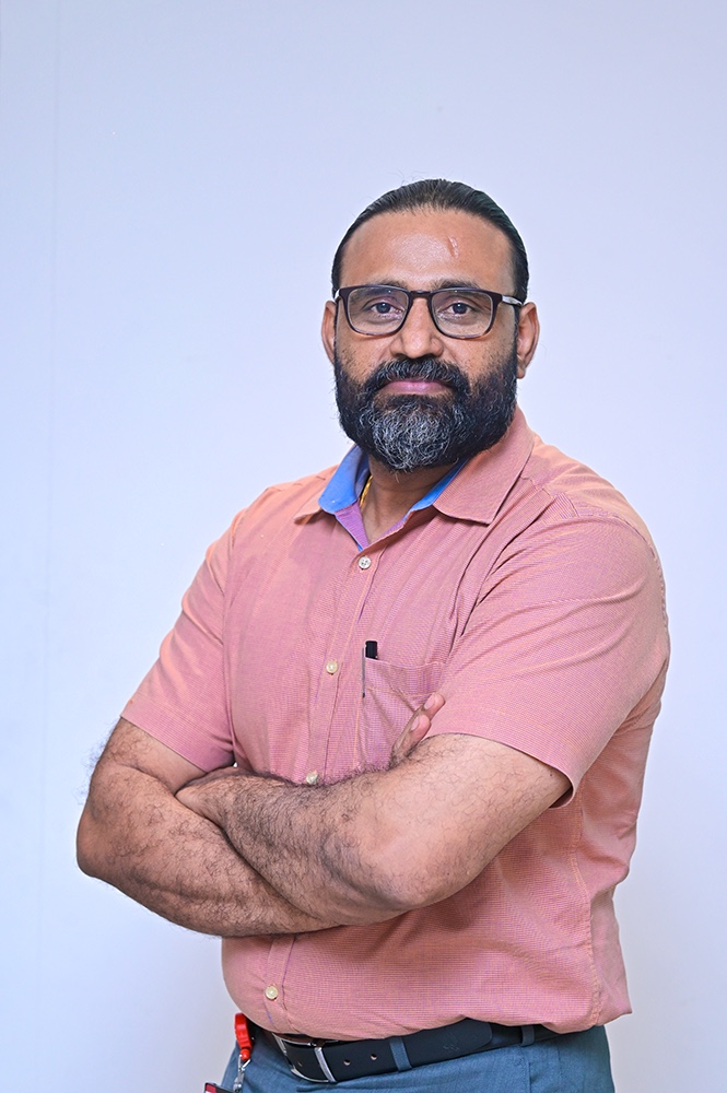 Dr. Rajesh V Pillai