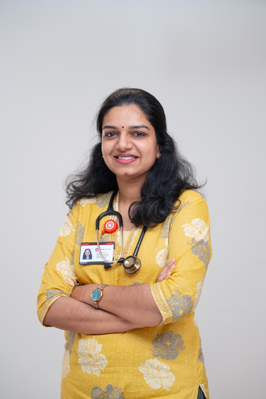 Dr. Aswathy G. 