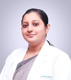Dr. Nisha  S